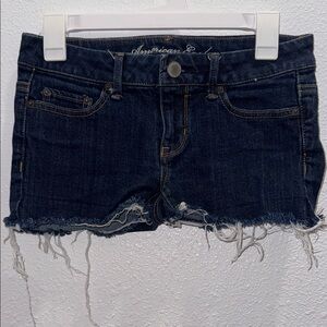 American Eagle Denim Stretch Short Shorts